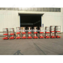 China Factory Aluminum Alloy Lifts Small Mechanical Lifting Mechanisms Mobile Hydraulic Lift Table for Sale